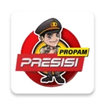 propam presisi android application logo